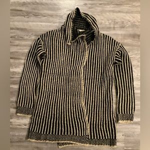 NWT Hem & Thread Wide Collar Sweater Jacket S/M